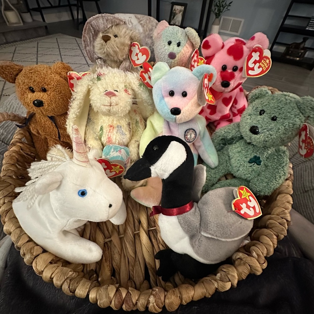 Lot Beanie Babies